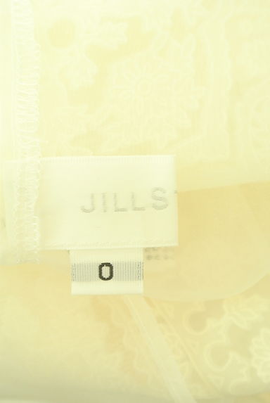 JILLSTUART（ジルスチュアート）の古着「ペイズリー花柄シアーミニスカート（スカート）」大画像６へ