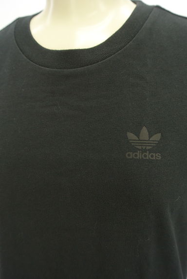 adidas（アディダス）の古着「アシメサイドラインロングTシャツ（Ｔシャツ）」大画像５へ