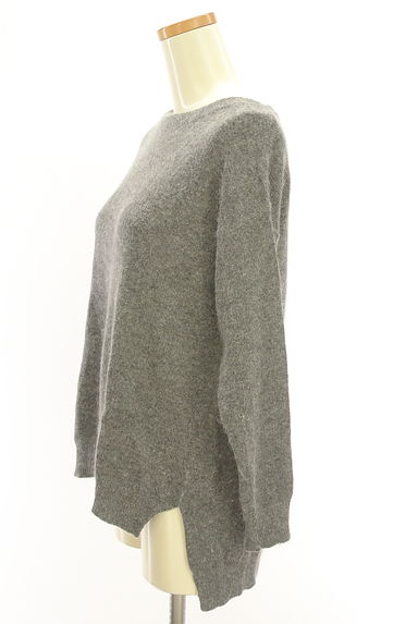 JUSGLITTY（ジャスグリッティー）の古着「ボートネックニットプルオーバー（ニット）」大画像３へ