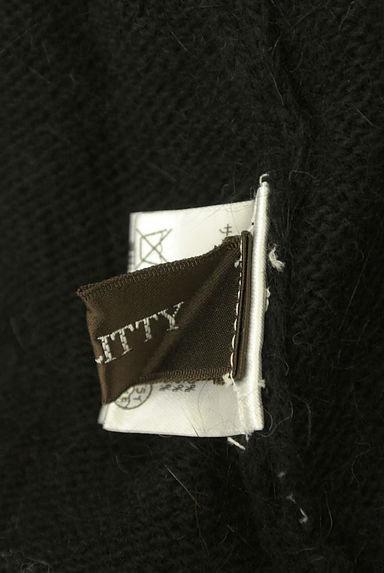 JUSGLITTY（ジャスグリッティー）の古着「ボートネックニットプルオーバー（ニット）」大画像６へ