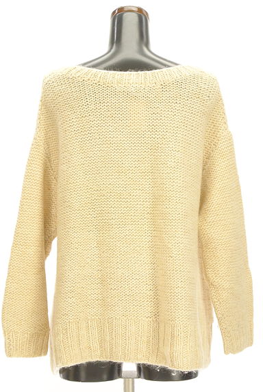 JILLSTUART（ジルスチュアート）の古着「ケーブル編みワイドニットプルオーバー（セーター）」大画像２へ