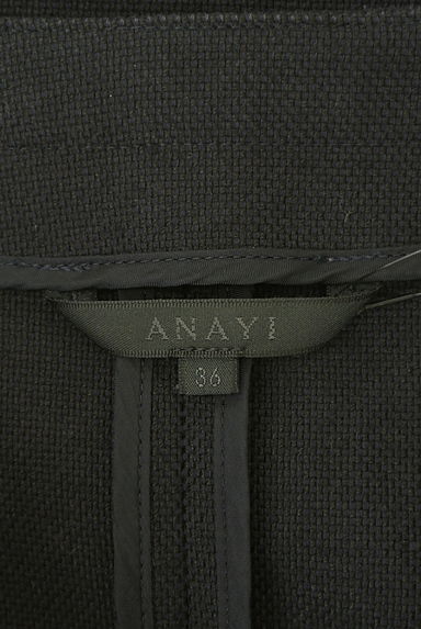 ANAYI（アナイ）の古着「ノーカラーステッチジャケット（ジャケット）」大画像６へ
