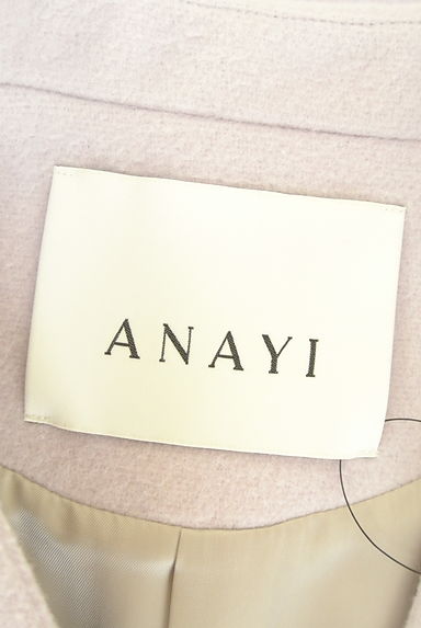 ANAYI（アナイ）の古着「ノーカラーロングフレアコート（コート）」大画像６へ