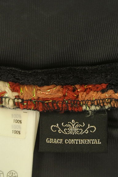 GRACE CONTINENTAL（グレースコンチネンタル）の古着「エスニック刺繍ロングワンピース（ワンピース・チュニック）」大画像６へ