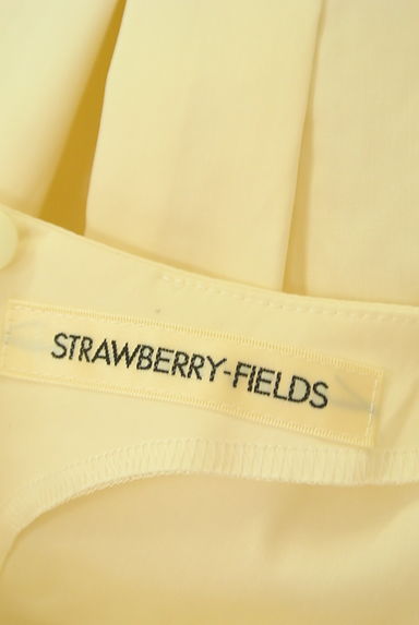 STRAWBERRY-FIELDS（ストロベリーフィールズ）の古着「タックボリューム袖ブラウス（カットソー・プルオーバー）」大画像６へ