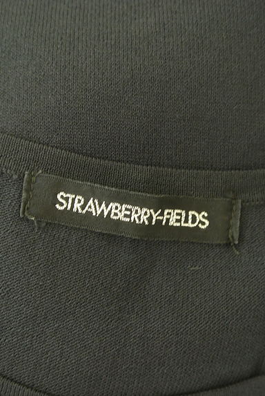 STRAWBERRY-FIELDS（ストロベリーフィールズ）の古着「ノースリーブニット＋９分袖カーディガン（アンサンブル）」大画像６へ