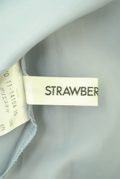 STRAWBERRY-FIELDS（ストロベリーフィールズ）の古着「光沢シフォンロングスカート（ロングスカート・マキシスカート）」大画像６へ