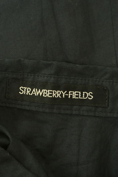 STRAWBERRY-FIELDS（ストロベリーフィールズ）の古着「ティアードフリル袖フレアブラウス（ブラウス）」大画像６へ