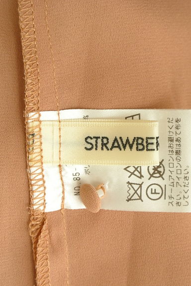 STRAWBERRY-FIELDS（ストロベリーフィールズ）の古着「９分袖シフォンカットソー＋ミモレシフォンプリーツスカート（セットアップ（ジャケット＋スカート））」大画像６へ
