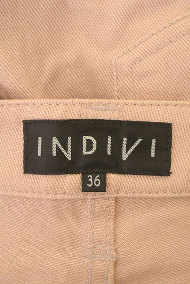 INDIVI（インディヴィ）の古着「デニムライクカラーパンツ（パンツ）」大画像６へ