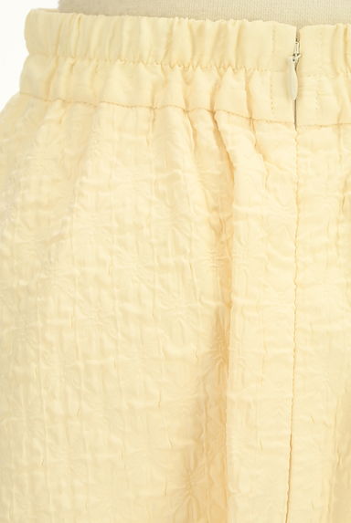 LAISSE PASSE（レッセパッセ）の古着「ポコポコ凹凸ミモレフレアスカート（ロングスカート・マキシスカート）」大画像４へ