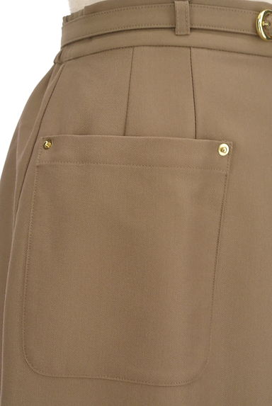 LAISSE PASSE（レッセパッセ）の古着「ベルト付きミモレ丈タイトスカート（スカート）」大画像５へ