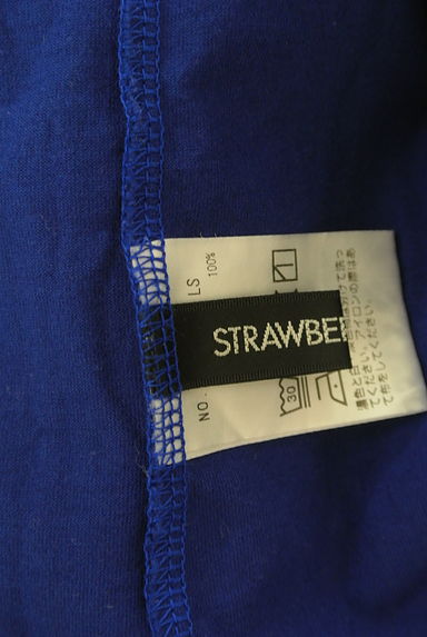 STRAWBERRY-FIELDS（ストロベリーフィールズ）の古着「ラグランボリューム袖カットソー（カットソー・プルオーバー）」大画像６へ