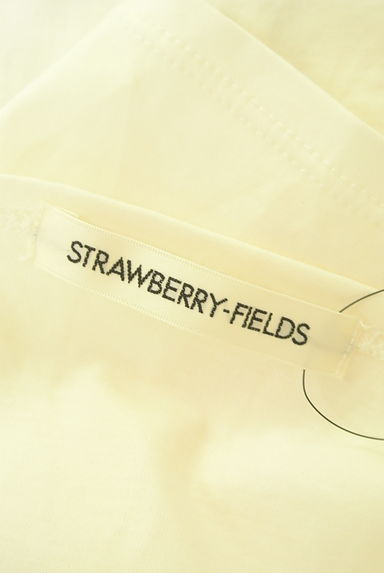 STRAWBERRY-FIELDS（ストロベリーフィールズ）の古着「サイドタック七分袖カットソー（カットソー・プルオーバー）」大画像６へ