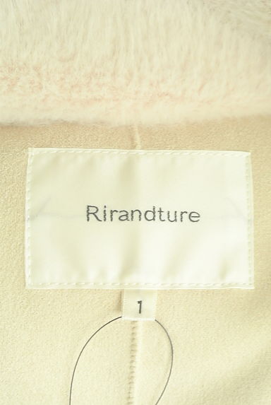 Rirandture（リランドチュール）の古着「ハイネックエコファーショートコート（コート）」大画像６へ