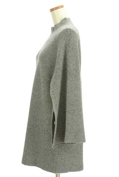 Apuweiser riche（アプワイザーリッシェ）の古着「モックネックリブニットロングプルオーバー（セーター）」大画像３へ