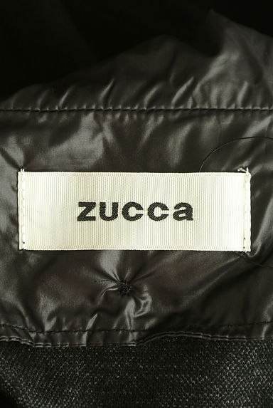 ZUCCa（ズッカ）の古着「ナイロンフード切替フレアワンピース（ワンピース・チュニック）」大画像６へ