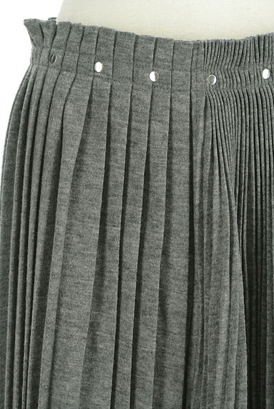 ZUCCa（ズッカ）の古着「プリーツミモレウールスカート（ロングスカート・マキシスカート）」大画像５へ