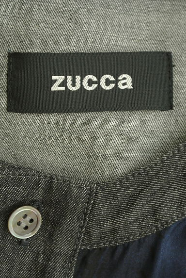 ZUCCa（ズッカ）の古着「ステッチプリント切替ワンピース（ワンピース・チュニック）」大画像６へ