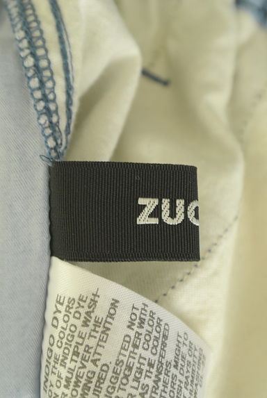ZUCCa（ズッカ）の古着「パッチワーク風フェイクワイドパンツ（パンツ）」大画像６へ