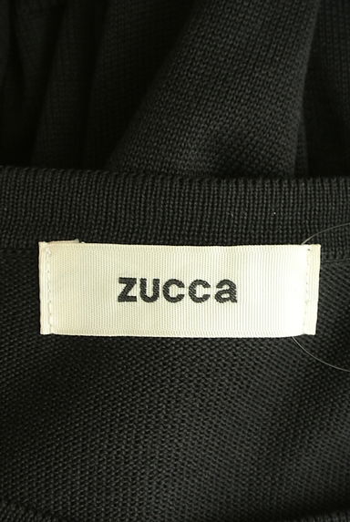 ZUCCa（ズッカ）の古着「光沢プリーツ切替アシメニット（ニット）」大画像６へ