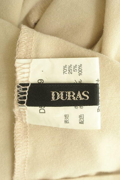 DURAS（デュラス）トップス買取実績のブランドタグ画像