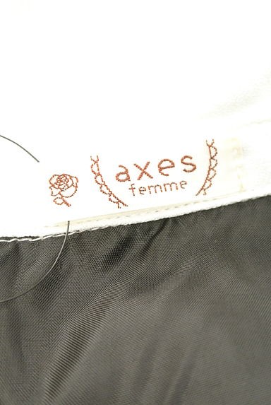 axes femme（アクシーズファム）の古着「ギンガムチェック切替ワンピース（ワンピース・チュニック）」大画像６へ
