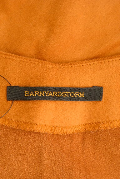 BARNYARDSTORM（バンヤードストーム）の古着「フロントタックスエード調プルオーバー（カットソー・プルオーバー）」大画像６へ