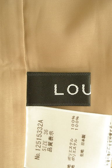 LOUNIE（ルーニィ）の古着「深Ｖネックジャンパースカート（キャミワンピース）」大画像６へ