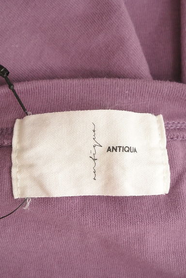 antiqua（アンティカ）の古着「フロントタックオーバープルオーバー（カットソー・プルオーバー）」大画像６へ