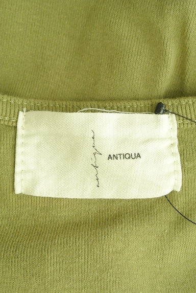 antiqua（アンティカ）の古着「Ｖネックオーバーコットンプルオーバー（カットソー・プルオーバー）」大画像６へ