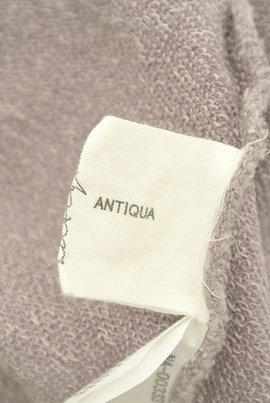 antiqua（アンティカ）の古着「パイピングスウェットトップス（スウェット・パーカー）」大画像６へ
