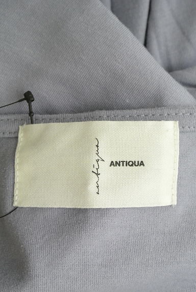 antiqua（アンティカ）の古着「ロールアップ袖ゆったりプルオーバー（カットソー・プルオーバー）」大画像６へ