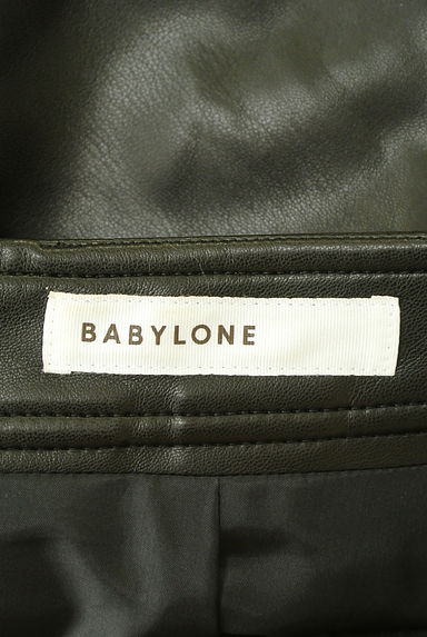 BABYLONE（バビロン）の古着「エコレザーミモレスカート（ロングスカート・マキシスカート）」大画像６へ