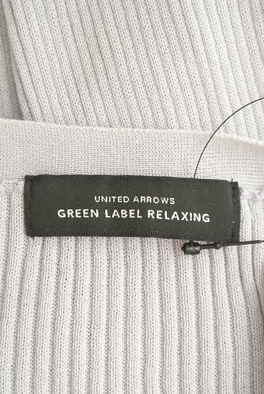 UNITED ARROWS（ユナイテッドアローズ）の古着「リブニットカーディガン（カーディガン・ボレロ）」大画像６へ