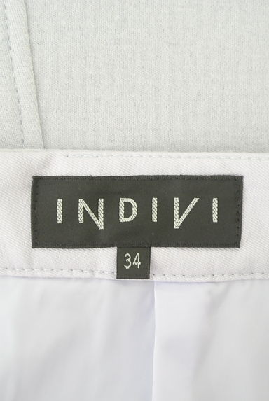 INDIVI（インディヴィ）の古着「膝下丈ウールフレアスカート（スカート）」大画像６へ