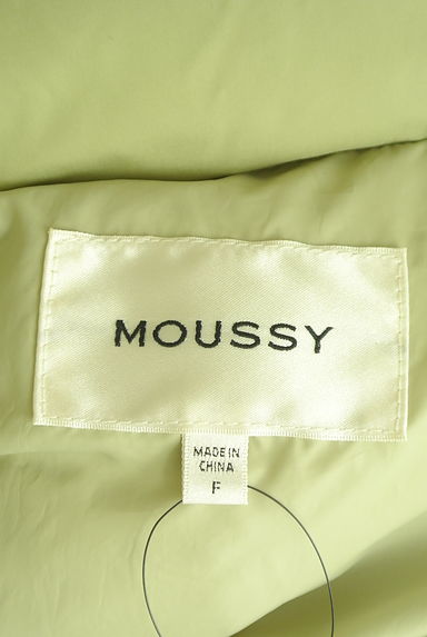 MOUSSY（マウジー）の古着「ボリュームネックフーディダウンジャケット（ダウンジャケット・ダウンコート）」大画像６へ