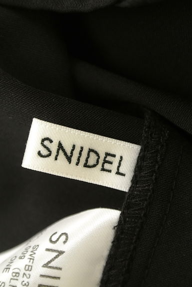 Snidel（スナイデル）の古着「ベルト付きフリルカットソー（カットソー・プルオーバー）」大画像６へ
