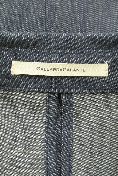 GALLARDAGALANTE（ガリャルダガランテ）の古着「ノースリデニムシャツ（カジュアルシャツ）」大画像６へ