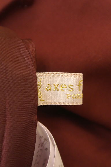 axes femme（アクシーズファム）の古着「ラップ風ミモレスカート（ロングスカート・マキシスカート）」大画像６へ