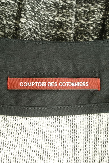 Comptoir des Cotonniers（コントワーデコトニエ）の古着「ミックスカラーフロントオープンジャケット（ジャケット）」大画像６へ