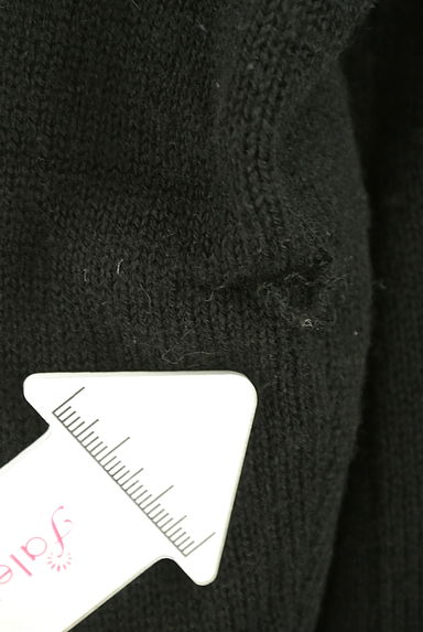 UNITED ARROWS（ユナイテッドアローズ）の古着「リブタートルベスト付きニットロングワンピ（ワンピース・チュニック）」大画像５へ