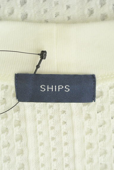 SHIPS（シップス）の古着「透かし編みフレンチスリーブニット（ニット）」大画像６へ