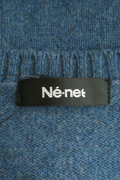 Ne-net（ネネット）の古着「猫＆ネズミニットトップス（ニット）」大画像６へ