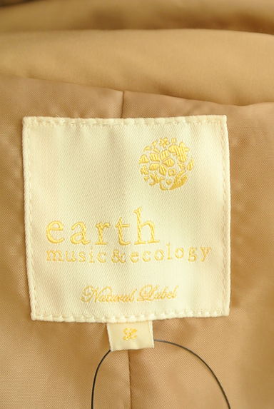 earth music&ecology（アースミュージック＆エコロジー）の古着「中綿入りショートコート（コート）」大画像６へ