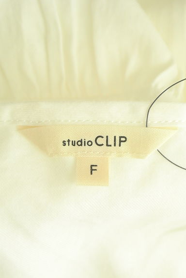 studio CLIP（スタディオクリップ）の古着「胸元プリーツギャザーワンピース（ワンピース・チュニック）」大画像６へ