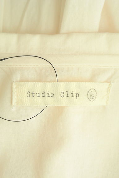 studio CLIP（スタディオクリップ）の古着「レース切替８分袖ブラウス（ブラウス）」大画像６へ
