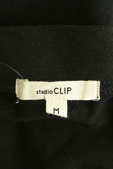 studio CLIP（スタディオクリップ）の古着「ポートネックコットンワンピース（ワンピース・チュニック）」大画像６へ