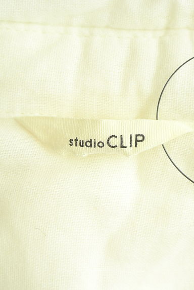 studio CLIP（スタディオクリップ）の古着「コットンシャツワンピース（ワンピース・チュニック）」大画像６へ