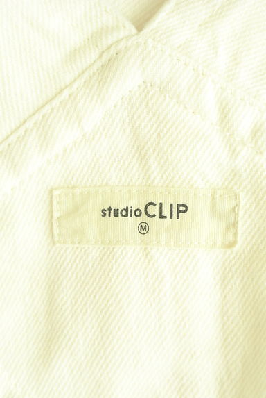 studio CLIP（スタディオクリップ）の古着「オーバーオールデニムスカート（キャミワンピース）」大画像６へ